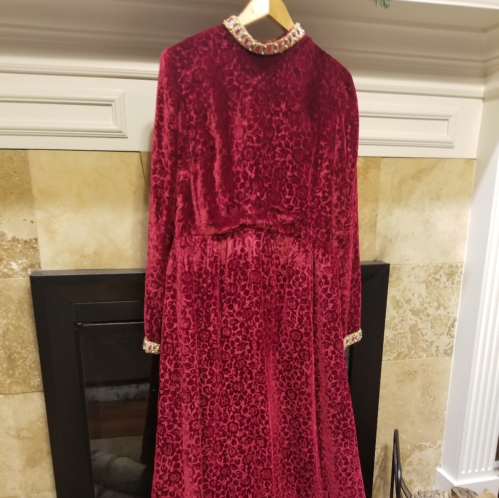 Vintage Red Dress